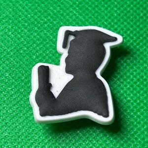 🌼 (5/$10 or 10/$15) NEW “I LOVE School” Croc Charm Collection Graduation